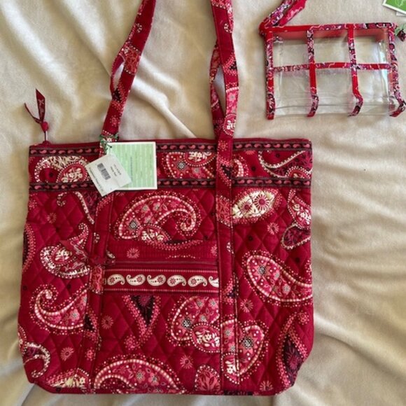 Vera Bradley Villager Tote Brand New - Picture 1 of 5